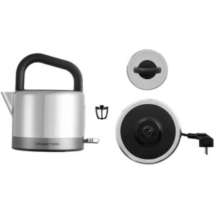 Ấm Siêu Tốc Russell Hobbs Distinctions 2400W 1.5L 15 Am Sieu Toc Russell Hobbs Distinction 26422 70 2400W 1.5L Kettle Titanium 8 Gia Dụng Đức Đà Nẵng