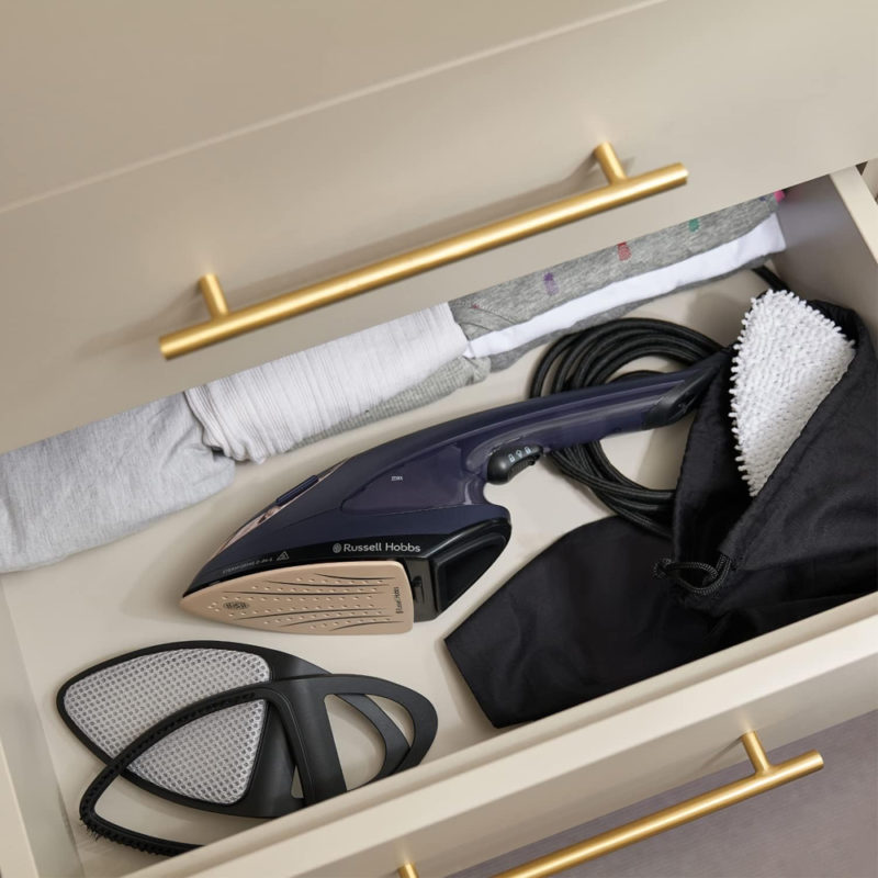 Bàn Là Cầm Tay Russell Hobbs Steam Genie 2in1 28370-56