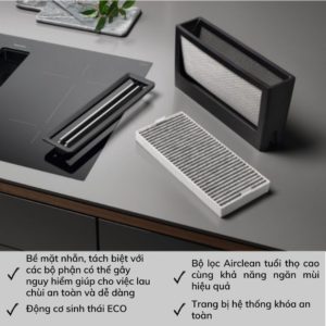 Bep Tu Thong Minh Miele KMDA 7634 FL 1 Gia Dụng Đức Đà Nẵng