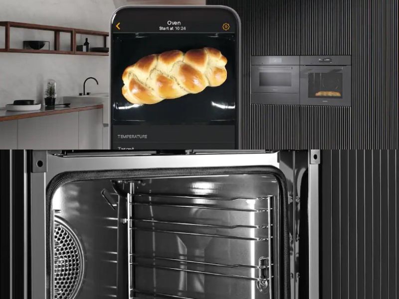 Camera va den LED trong lo nuong Gia Dụng Đức Đà Nẵng