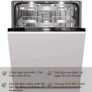 Máy Rửa Chén Miele G 7975 SCVi XXL
