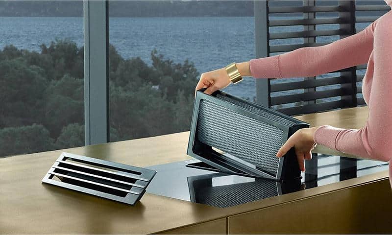 Miele KMDA 7634 FL bo loc thep khong gi Gia Dụng Đức Đà Nẵng