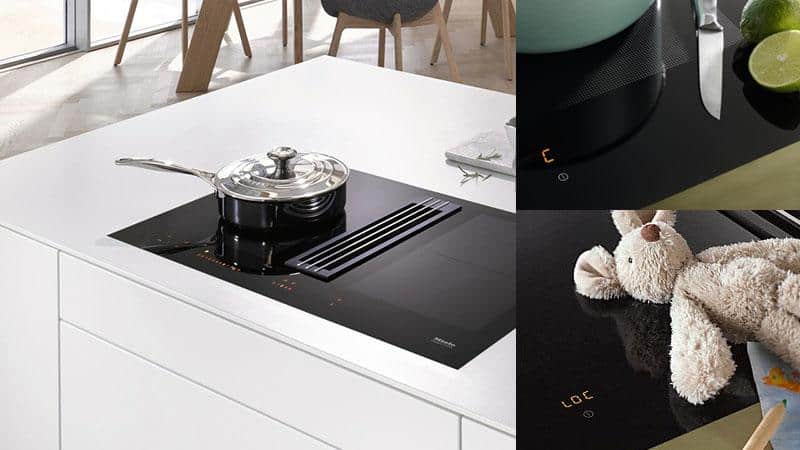 Miele KMDA 7634 FL tinh nang an toan Gia Dụng Đức Đà Nẵng