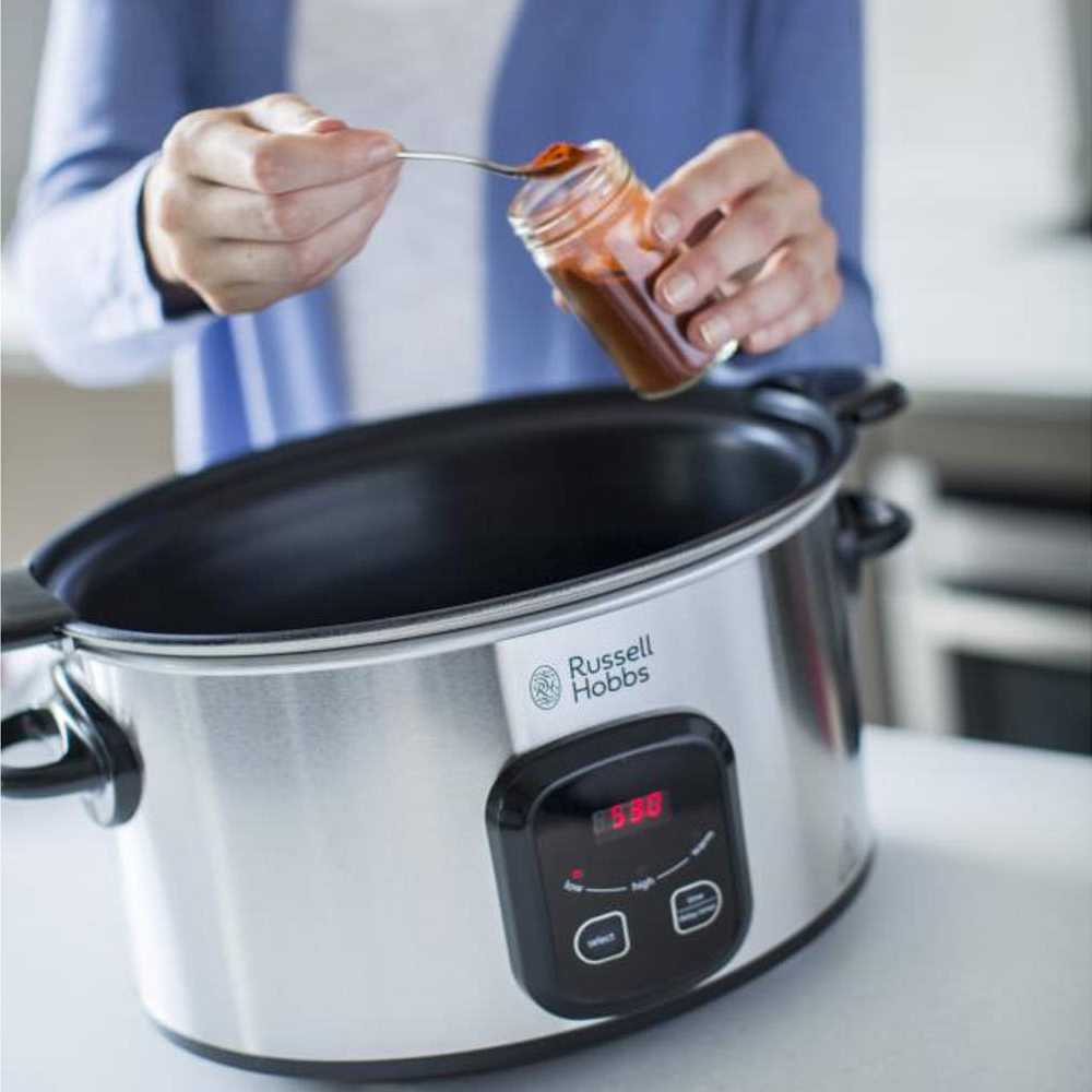 Nồi Nấu Chậm Russell Hobbs Maxicook 6L 22750-56-10 Noi Nau Cham Russell Hobbs Maxicook 6L 22750 56 10 Gia Dụng Đức Đà Nẵng