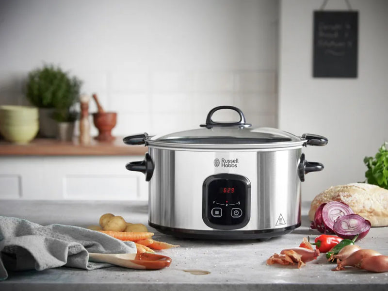 Nồi Nấu Chậm Russell Hobbs Maxicook 6L 22750-56 16 Nồi Nấu Chậm Russell Hobbs Maxicook 6L 22750-56
