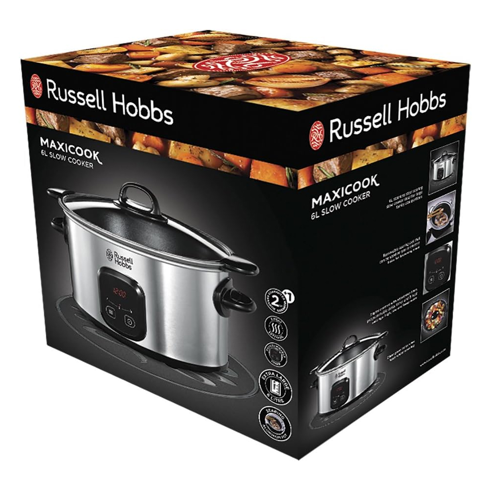 Nồi Nấu Chậm Russell Hobbs Maxicook 6L 22750-56-2 Noi Nau Cham Russell Hobbs Maxicook 6L 22750 56 2 Gia Dụng Đức Đà Nẵng
