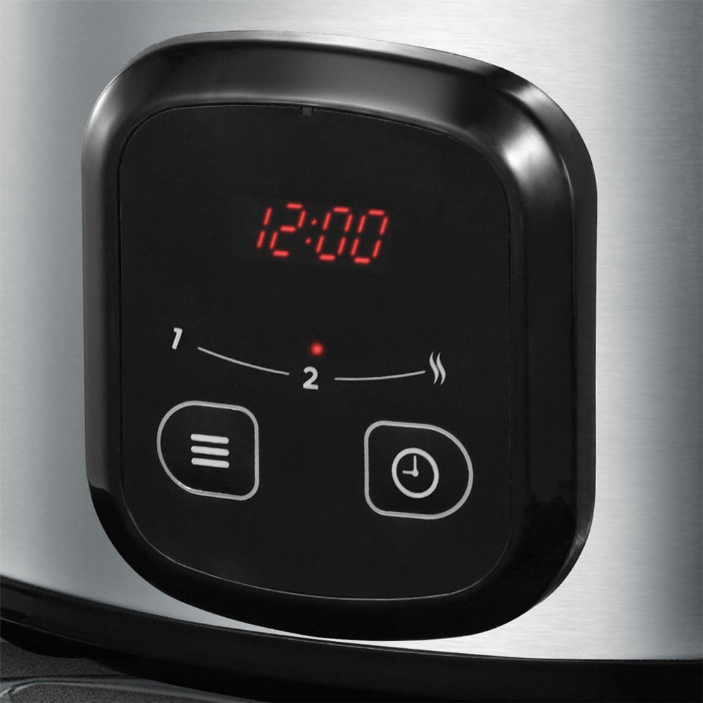 Nồi Nấu Chậm Russell Hobbs Maxicook 6L 22750-56-4 Nồi Nấu Chậm Russell Hobbs Maxicook 6L 22750-56