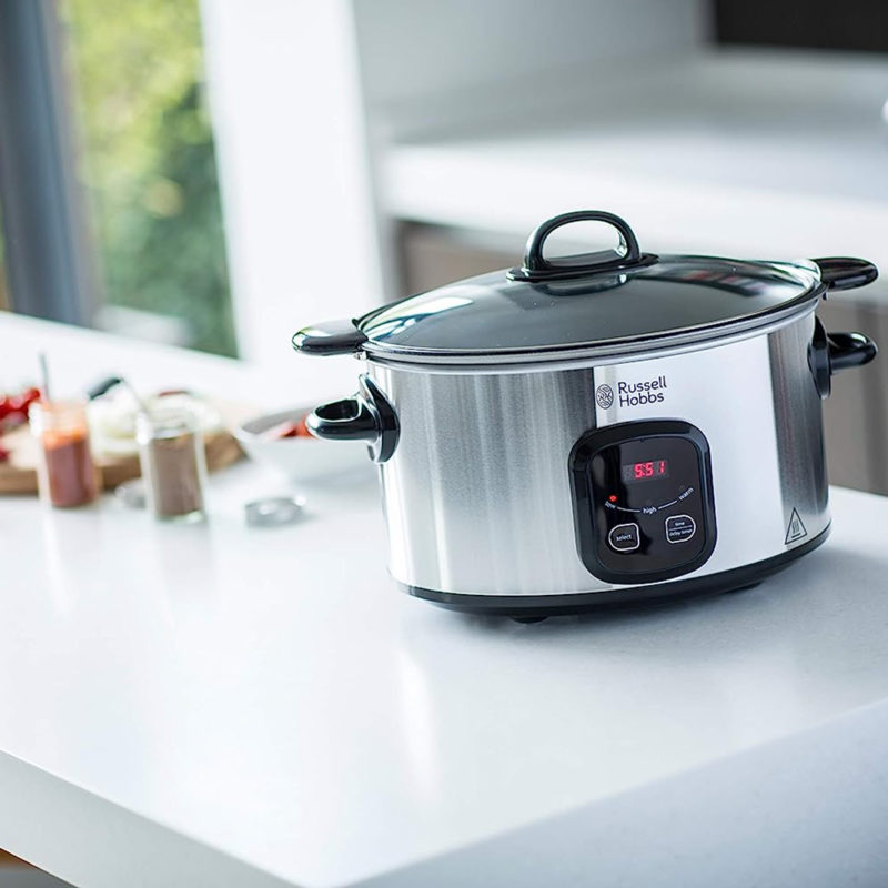 Nồi Nấu Chậm Russell Hobbs Maxicook 6L 22750-56 18 Nồi Nấu Chậm Russell Hobbs Maxicook 6L 22750-56