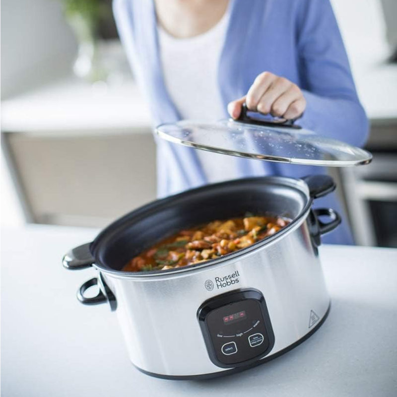 Nồi Nấu Chậm Russell Hobbs Maxicook 6L 22750-56 22 Nồi Nấu Chậm Russell Hobbs Maxicook 6L 22750-56