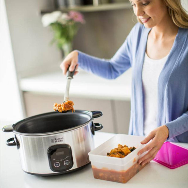 Nồi Nấu Chậm Russell Hobbs Maxicook 6L 22750-56 19 Nồi Nấu Chậm Russell Hobbs Maxicook 6L 22750-56