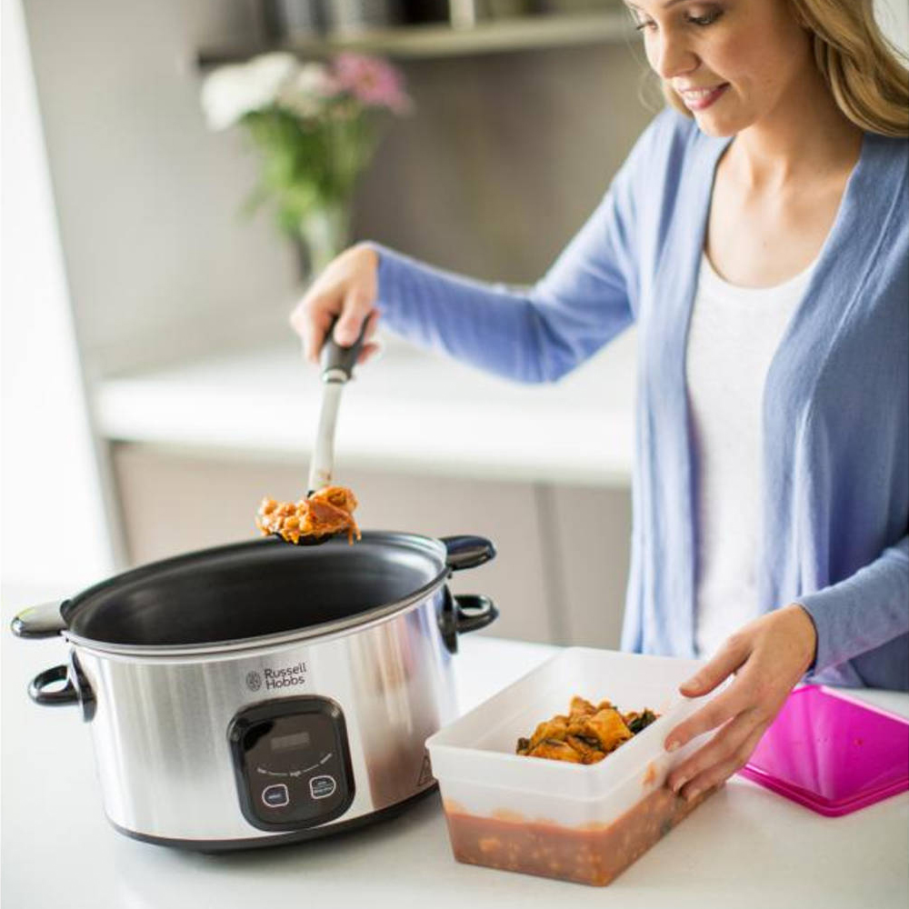Nồi Nấu Chậm Russell Hobbs Maxicook 6L 22750-56-9 Nồi Nấu Chậm Russell Hobbs Maxicook 6L 22750-56