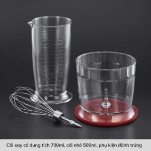 Máy Xay Cầm Tay Russell Hobbs 3in1 500W 700ml 3 Russell Hobbs 3in1 500W 700ml 3 Gia Dụng Đức Đà Nẵng