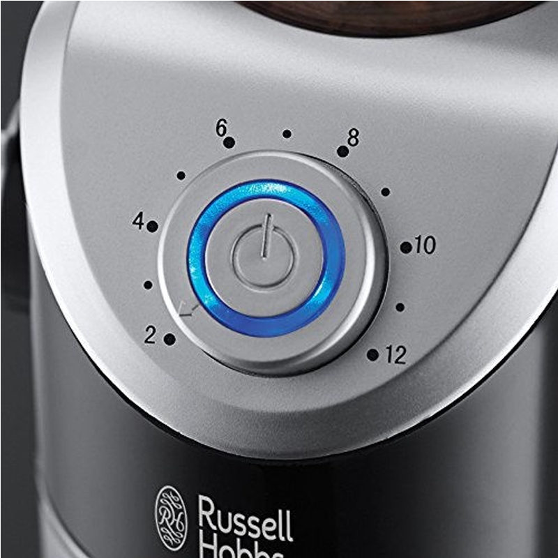 Máy xay cafe tự động Russell Hobbs 23120-56 Classics 17 Máy xay pha cà phê Russell Hobbs Classics 23120-56