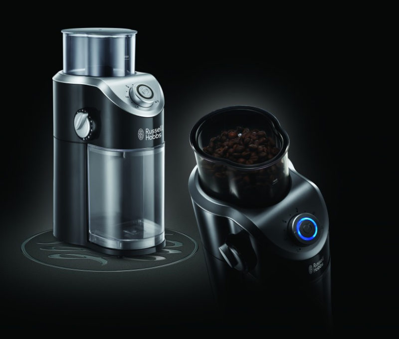 Máy xay cafe tự động Russell Hobbs 23120-56 Classics 18 Máy xay pha cà phê Russell Hobbs Classics 23120-56