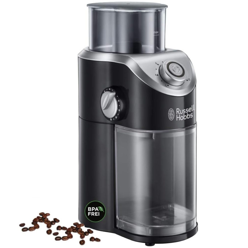 Máy xay cafe tự động Russell Hobbs 23120-56 Classics 15 Máy xay pha cà phê Russell Hobbs Classics 23120-56