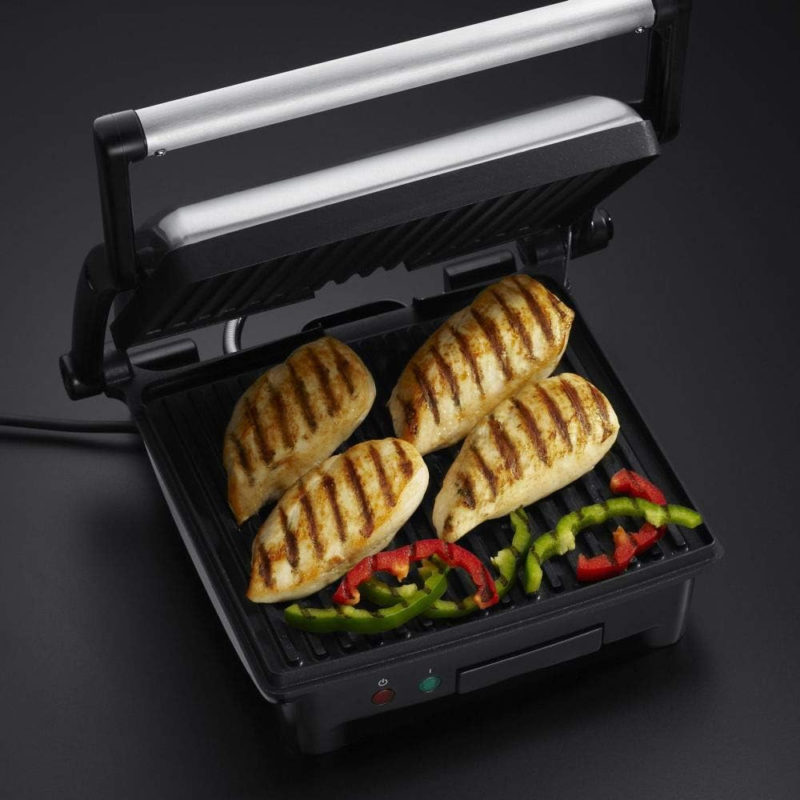 Máy nướng bánh mì Panini/ Vỉ nướng 3in1 Russell Hobbs Cook@Home 17888-56