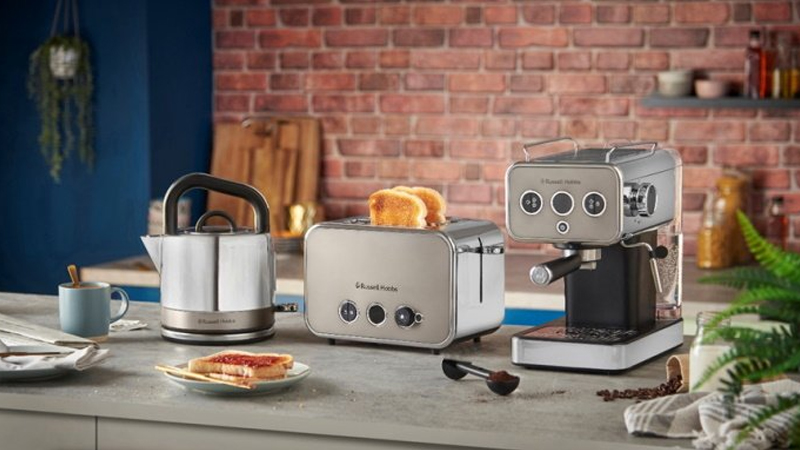 Máy Nướng Bánh Mì 2 Khe Russell Hobbs Distinctions 1600W