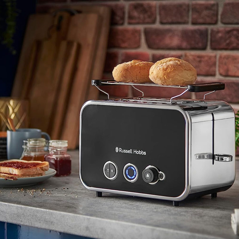 Máy Nướng Bánh Mì 2 Khe Russell Hobbs Distinctions 1600W
