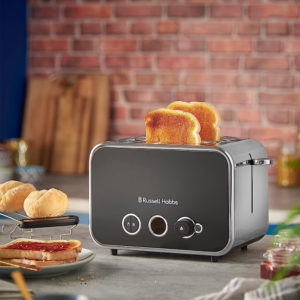 Máy Nướng Bánh Mì 2 Khe Russell Hobbs Distinctions 1600W