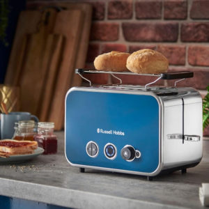 Máy Nướng Bánh Mì 2 Khe Russell Hobbs Distinctions 1600W
