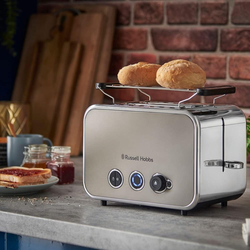 Máy Nướng Bánh Mì 2 Khe Russell Hobbs Distinctions 1600W
