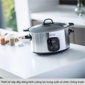 Nồi Nấu Chậm Russell Hobbs Maxicook 6L 22750-56 4 Russell Hobbs Maxicook 6L 22750 56 3 Gia Dụng Đức Đà Nẵng