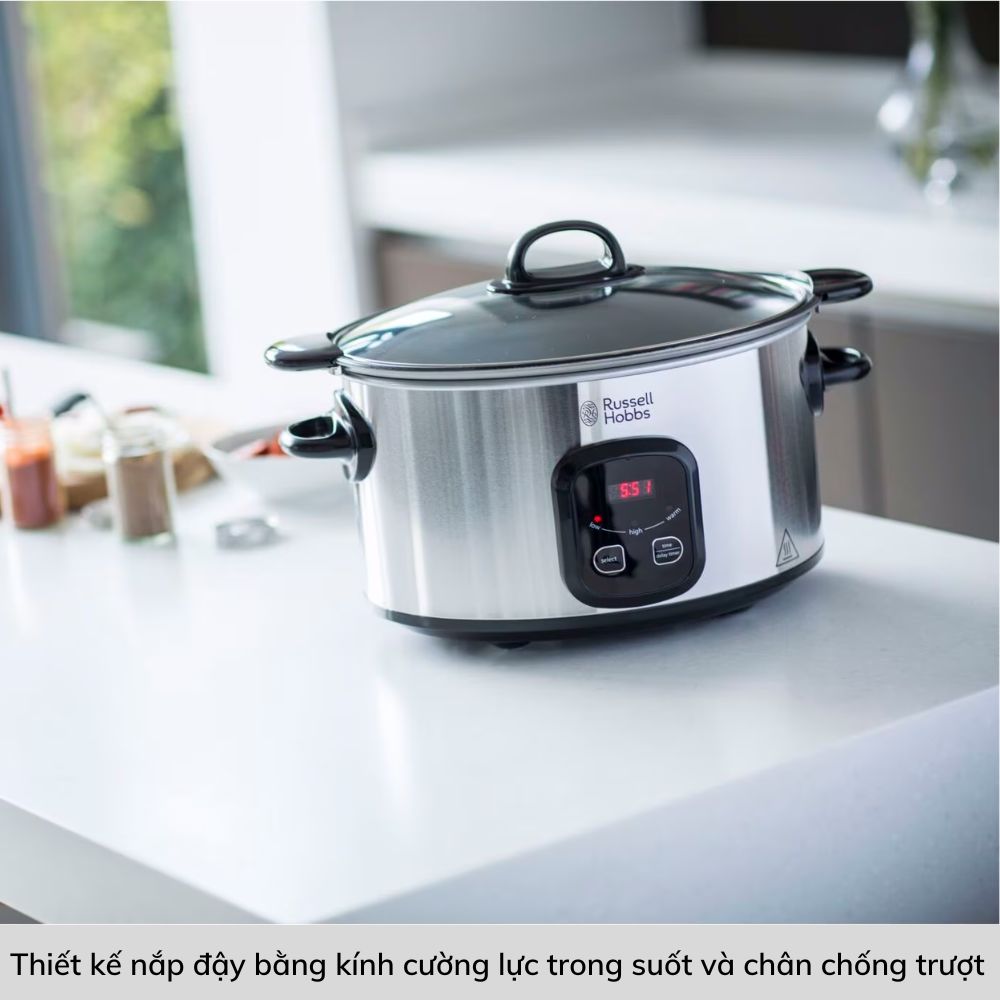 Russell Hobbs Maxicook 6L 22750-56-3 Russell Hobbs Maxicook 6L 22750 56 3 Gia Dụng Đức Đà Nẵng