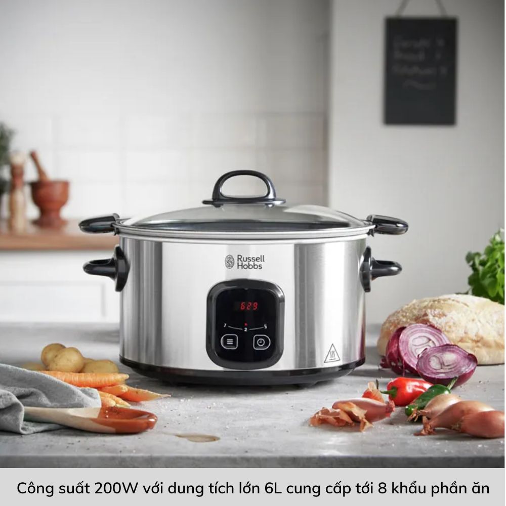 Russell Hobbs Maxicook 6L 22750-56-4 Russell Hobbs Maxicook 6L 22750 56 4 Gia Dụng Đức Đà Nẵng