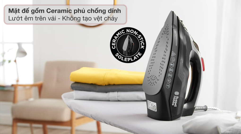 Bàn ủi hơi nước Russell Hobbs 20630-56