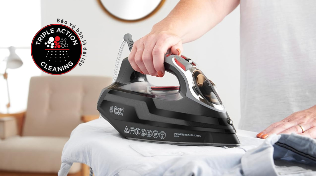 Bàn ủi hơi nước Russell Hobbs 20630-56