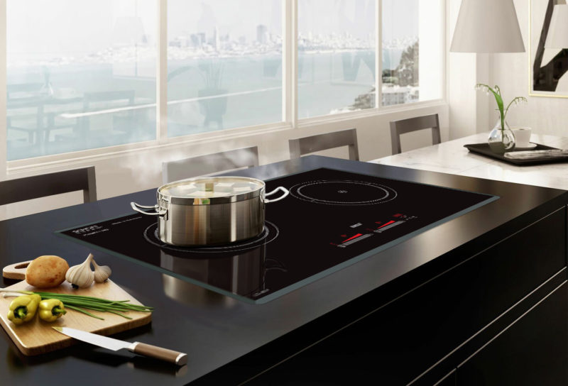 Bếp từ tự ngắt khi cạn nước – tính năng an toàn tuyệt đối cho người dùng 3 Nếu chọn nồi không thích hợp, bếp từ sẽ phát ra cảnh báo an toàn