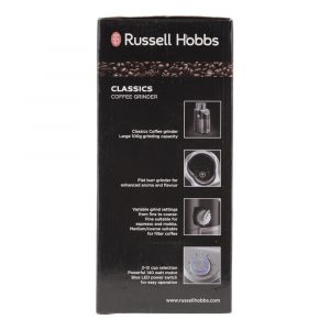 Máy xay cafe tự động Russell Hobbs 23120-56 Classics 8 may xay ca phe russell hobbs classics 23120 56 5 Gia Dụng Đức Đà Nẵng