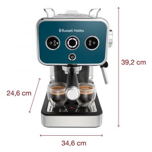 Máy pha cafe Russell Hobbs 26451-56 Distinction 15 may xay ca phe smeg cgf11 Gia Dụng Đức Đà Nẵng