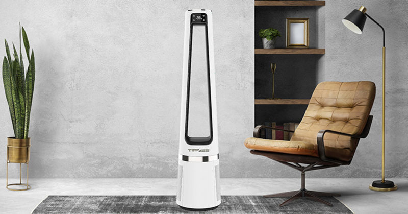 Quạt tháp thích hợp với nhiều không gian khác nhau