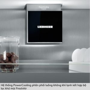 Tủ Lạnh Liebherr IRBh 5170 BioFresh 6 Beige Green Minimal Product Feature Instagram Posts 60 Gia Dụng Đức Đà Nẵng