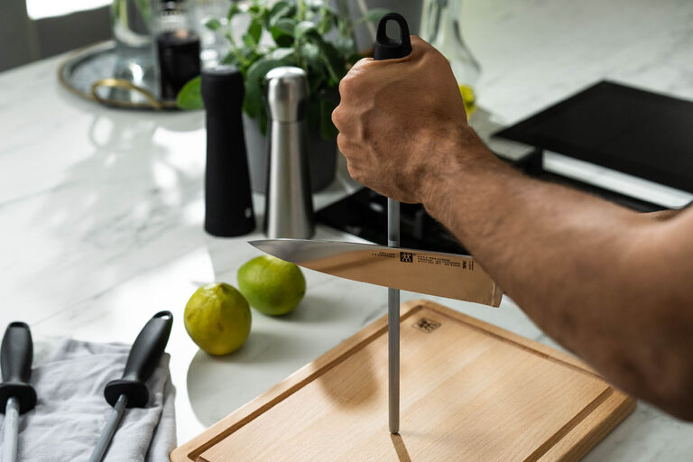 Bộ Dao Zwilling Five Star 7 Món 30125-400 Màu Gỗ Tự Nhiên 10 Bộ Dao Zwilling Five Star 7 Món 30125-400 Màu Gỗ Tự Nhiên