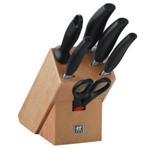 Bộ Dao Zwilling Five Star 7 Món 30125-400 Màu Gỗ Tự Nhiên
