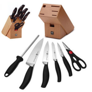 Bộ Dao Zwilling Five Star 7 Món 30125-400 Màu Gỗ Tự Nhiên 7 Bộ Dao Zwilling Five Star 7 Món 30125-400 Màu Gỗ Tự Nhiên