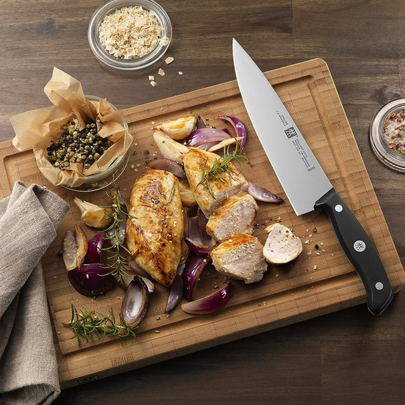 Bộ Dao Zwilling Gourmet 36131-002 7 Món Màu Gỗ Tự Nhiên 8 Bộ Dao Zwilling Gourmet 36131-002 7 Món Màu Gỗ Tự Nhiên