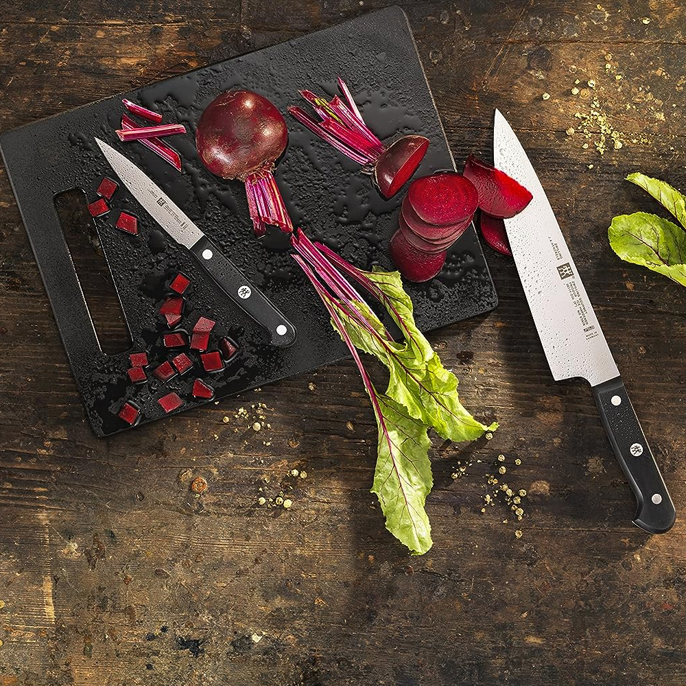 Bộ Dao Zwilling Gourmet 36131-002-3 Bộ Dao Zwilling Gourmet 36131-002 7 Món Màu Gỗ Tự Nhiên