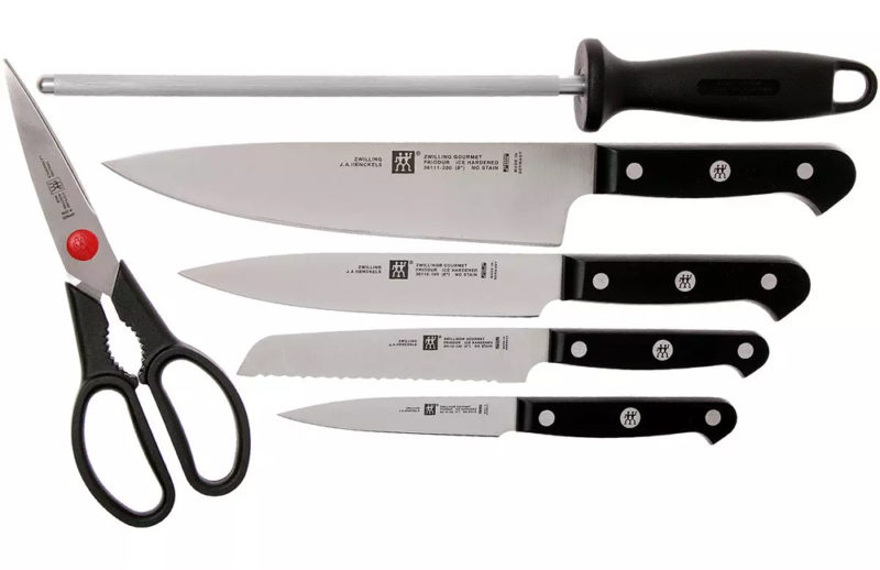 Bộ Dao Zwilling Gourmet 36131-002 7 Món Màu Gỗ Tự Nhiên 11 Bộ Dao Zwilling Gourmet 36131-002 7 Món Màu Gỗ Tự Nhiên