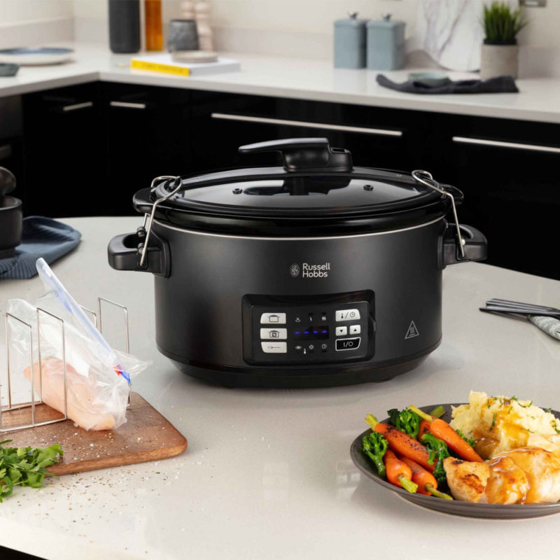 Nồi Nấu Chậm Sous Vide Russell Hobbs 25630-56 6,5L 20 Nồi Nấu Chậm Sousvide Russell Hobbs 25630-56 6,5L