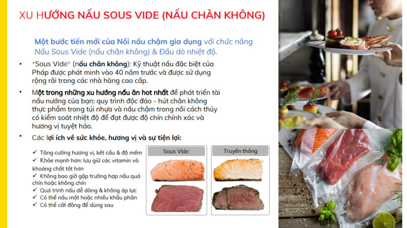 Nồi Nấu Chậm Sous Vide Russell Hobbs 25630-56 6,5L 18 Nồi Nấu Chậm Sousvide Russell Hobbs 25630-56 6,5L