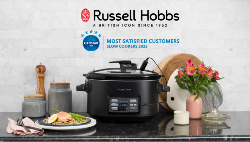 Nồi Nấu Chậm Sous Vide Russell Hobbs 25630-56 6,5L 15 Nồi Nấu Chậm Sousvide Russell Hobbs 25630-56 6,5L