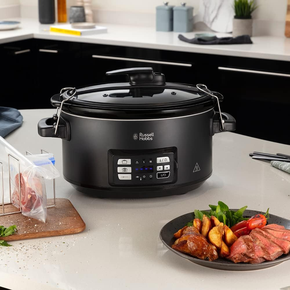 Nồi Nấu Chậm Sousvide Russell Hobbs 25630-56 6,5L Noi Nau Cham Sousvide Russell Hobbs 25630 56 65L Gia Dụng Đức Đà Nẵng