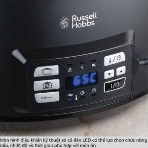 Nồi Nấu Chậm Sous Vide Russell Hobbs 25630-56 6,5L 3 Russell Hobbs 25630 56 2 Gia Dụng Đức Đà Nẵng