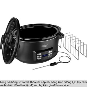 Nồi Nấu Chậm Sous Vide Russell Hobbs 25630-56 6,5L 4 Russell Hobbs 25630 56 4 Gia Dụng Đức Đà Nẵng