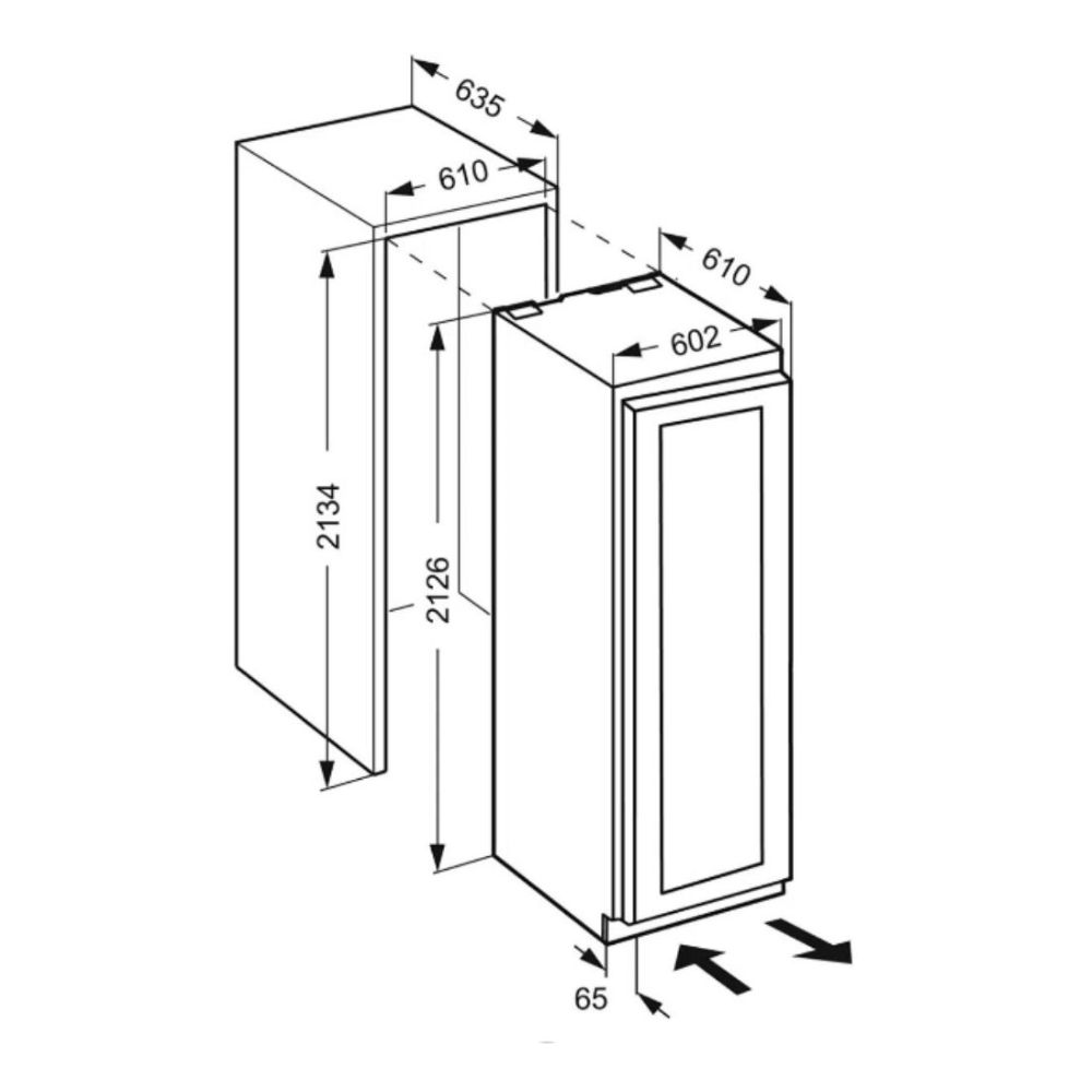 Tủ Rượu Liebherr EWT 9275 Tủ Rượu Liebherr EWT 9275