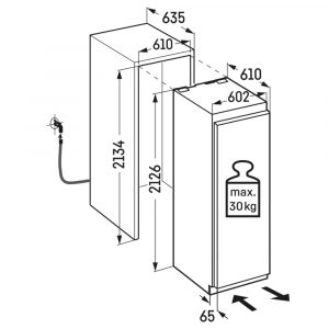 Tủ đông Liebherr 430 lít EGN 9271 Monolith NoFrost 12 tu dong liebherr 430 lit egn 9271 nofrost 9 Gia Dụng Đức Đà Nẵng