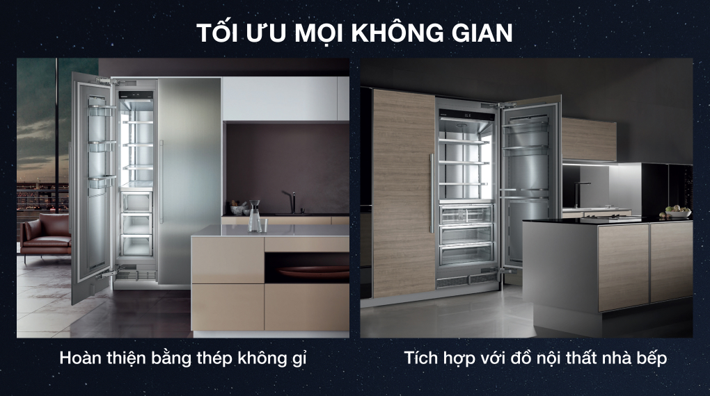 Tủ đông Liebherr 430 lít EGN 9271 Monolith NoFrost - Tối ưu mọi không gian tu dong liebherr egn 9271 30 Gia Dụng Đức Đà Nẵng